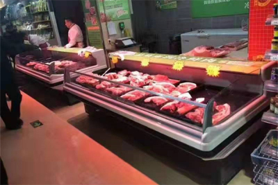生鮮超市豬肉展示柜
