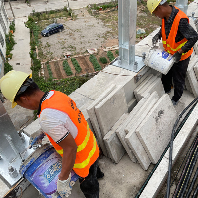 自流平水泥改善建筑物抗震能力