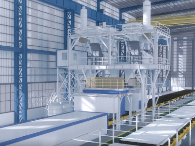 CSL超高性能橋面板生產線