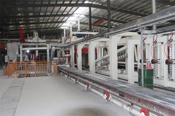 ALC生产线水电工程开槽施工生产流程