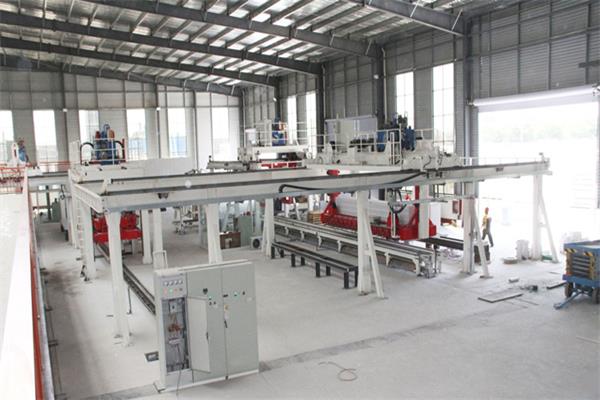 ALC生产线主要设备及生产流程