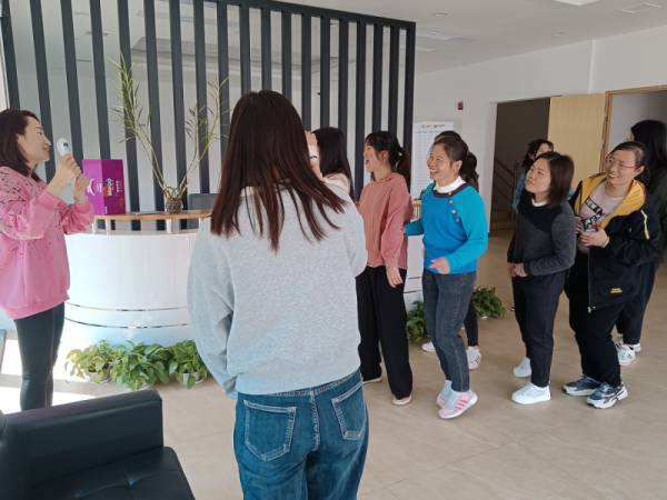 集團時訊 | 上海電氣科城（英德）建筑科技有限公司開展“三八”婦女節關愛女職工主題活動