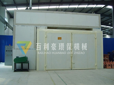 北京大型電熱風循環固化烘箱