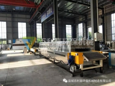 上海隧道爐烘干線生產
