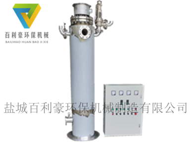 洛陽百利豪-120kw氮氣管道加熱器