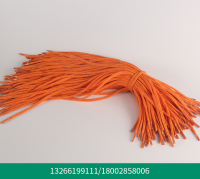 Paper needle paper rope