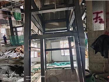 新疆紫罗兰食品有限公司中心厨房改造新增电梯