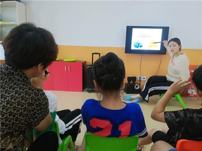 滁州孤独症学校课程