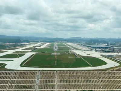貴陽龍洞堡國際機場三期擴建