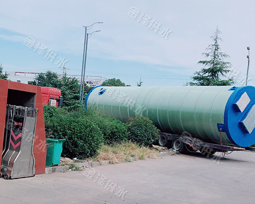 北京一体化地埋式预制泵站