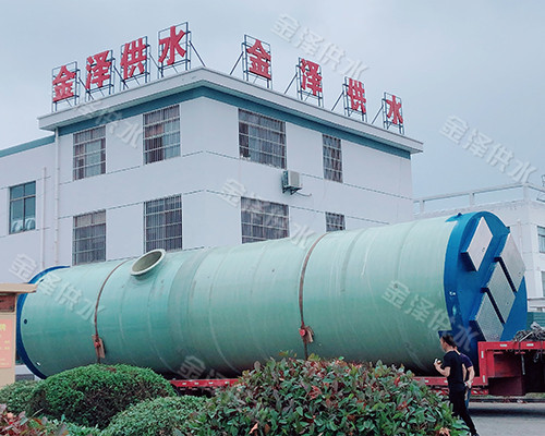 北京一体化预制污水泵站
