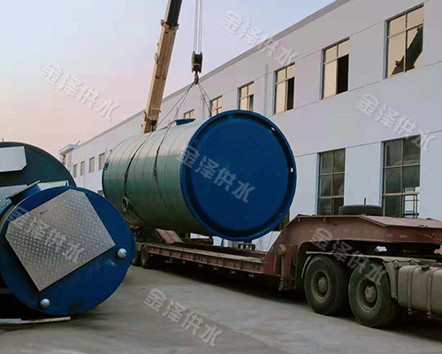 北京一体化泵站设备