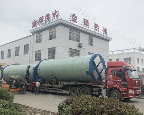 上海一体化预制提升泵站