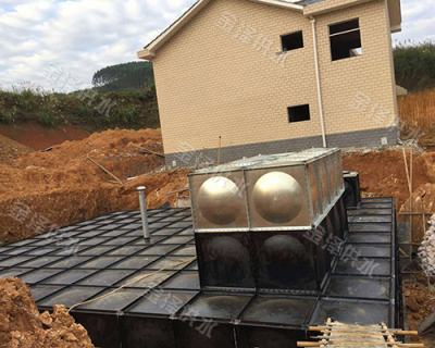 广西柳州地埋式箱泵一体化