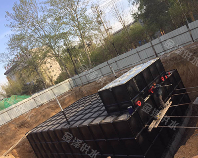 河南郑州地埋箱泵一体化