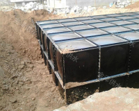 地埋式箱泵一体化施工