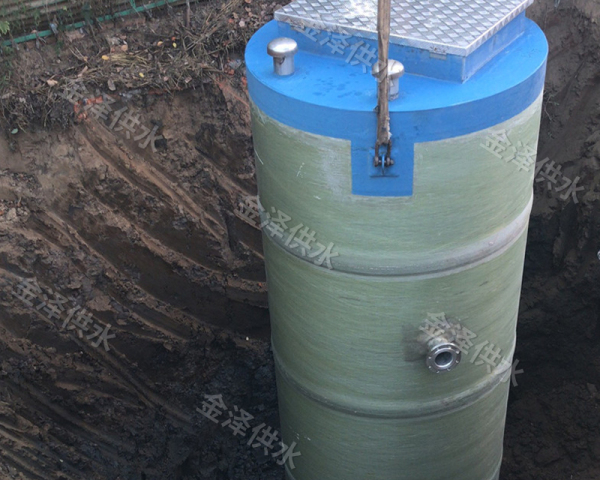 污水一体化预制泵站设备供应商