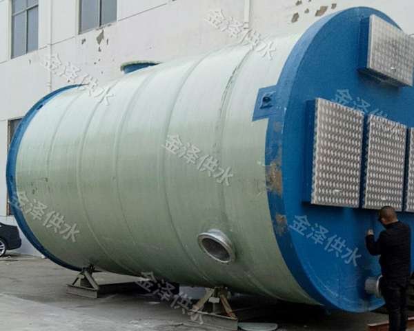 污水一体化预制泵站生产厂家