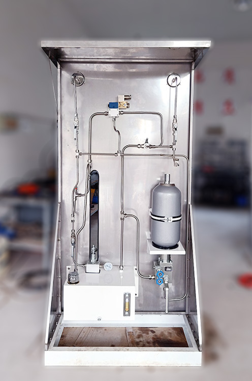 化工閥門控制液壓系統