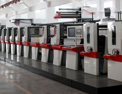 印刷機械應用行業