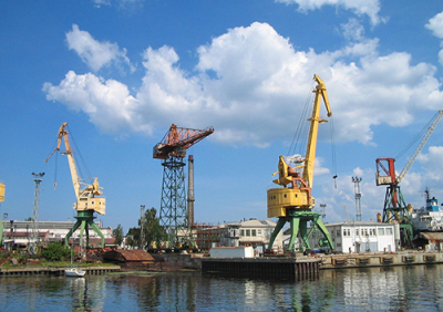 港口与航道工程施工总承包