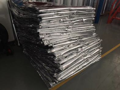 常熟铝塑膜 大型设备 零部件包装 四方袋 防锈遮光 恒拓包装
