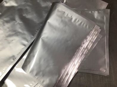 铝箔三边封袋子 铝箔卷膜