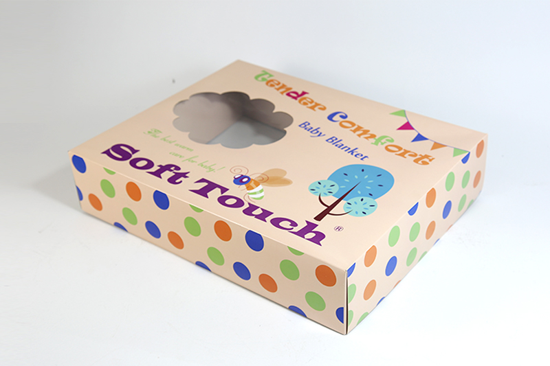 高品質嬰兒產品包裝紙盒印刷