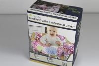 婴儿用品包装纸盒印刷