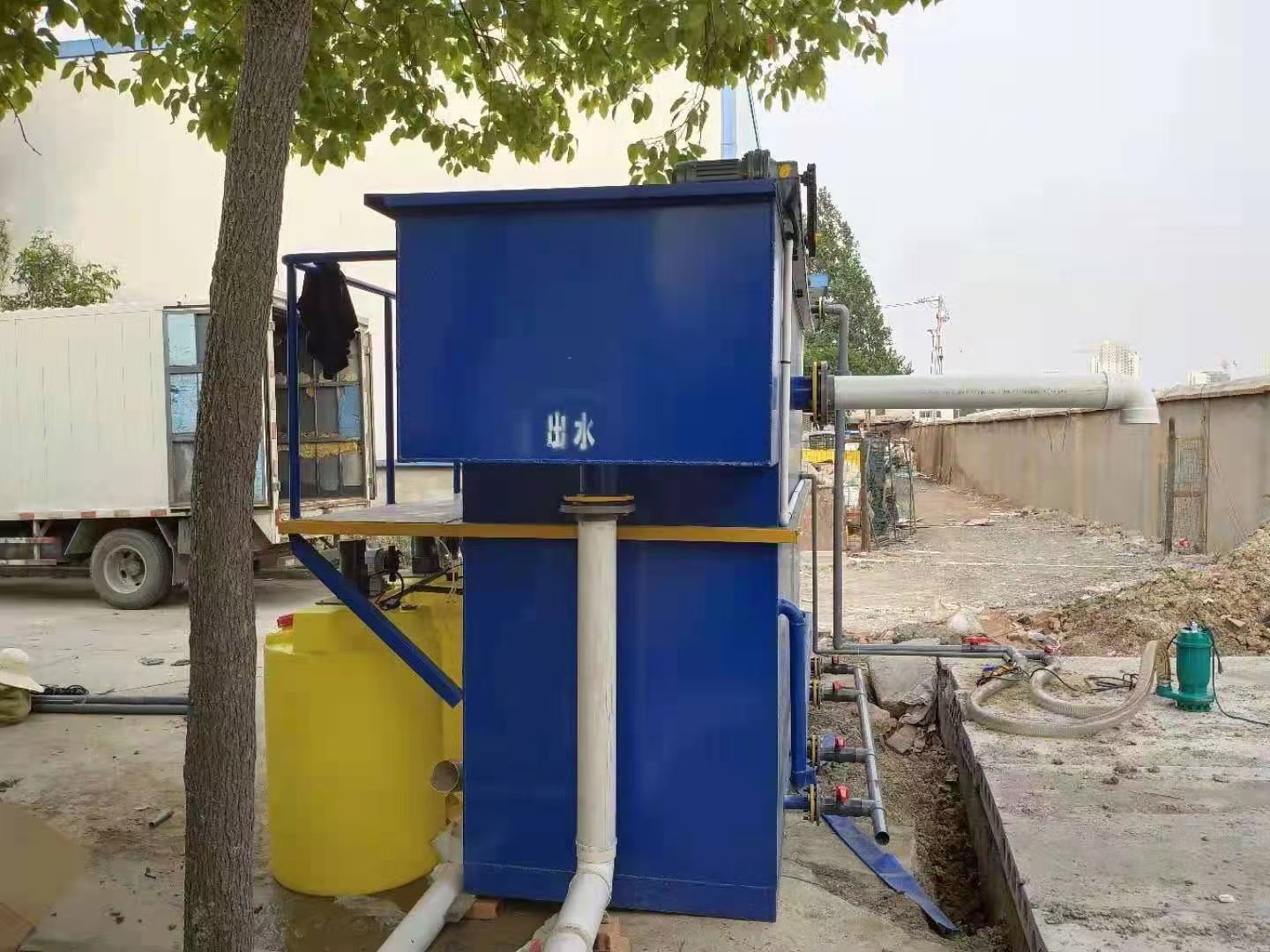 西安污水处理设备