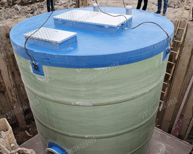 苏州地埋式箱泵一体化泵站