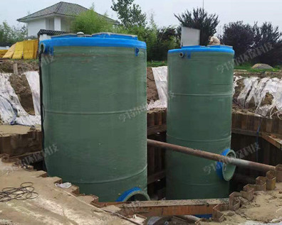 苏州污水提升泵站