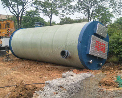 一体化雨水提升泵站厂家
