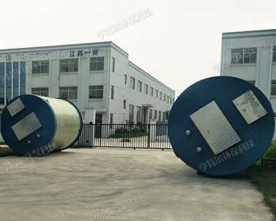 浙江玻璃鋼一體化泵站