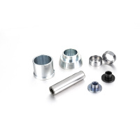 Five-axis precision parts machining