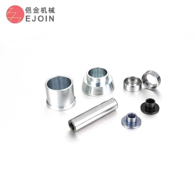 Five-axis precision parts machining