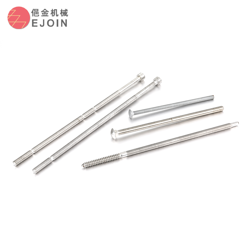 Non-standard stainless steel long screw customization