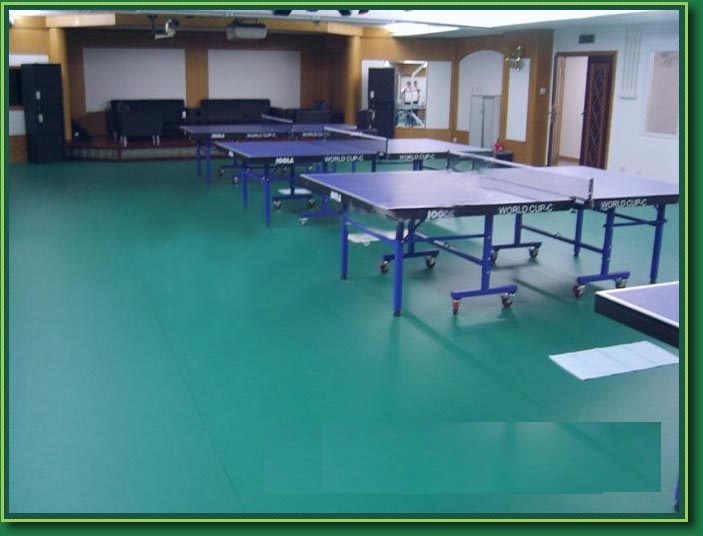 西安PVC運動地板學校教室