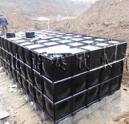 日喀则BDF地埋式水箱安装