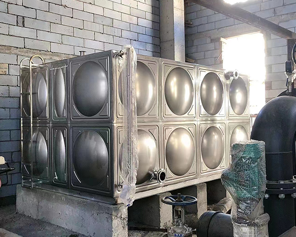 不锈钢保温水箱施工