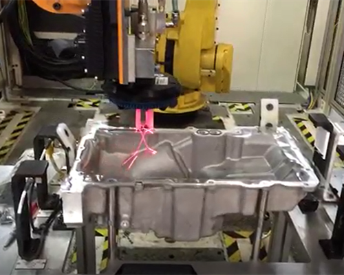 机器人智能涂胶检测机
