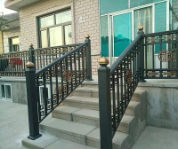 大黑石－铝艺庭院围栏楼梯扶手