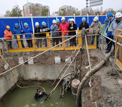 贵州水下清淤工程
