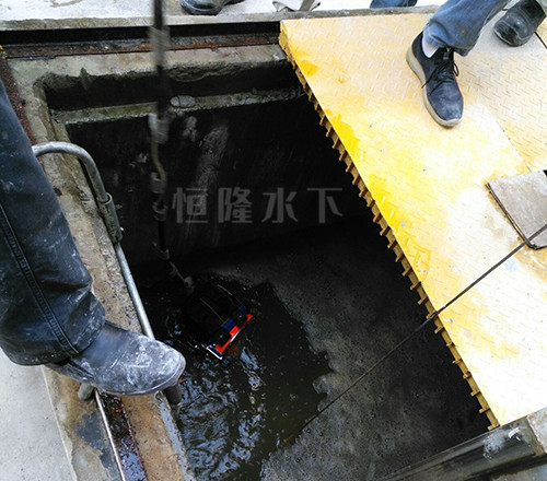 南京水下拆除管道