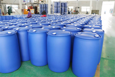 江蘇200升閉口單環塑料桶