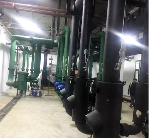 丹東中央空調水系統空調機房