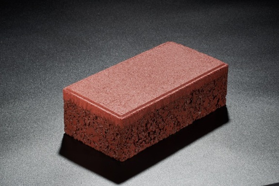 仿古生态海绵砖（中国红）