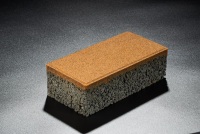 陶瓷生态海绵砖（金黄）