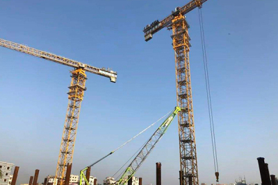锡林浩特塔吊租赁分享进行塔吊作业是要做的准备工作以及为了安全需要注意的事项！