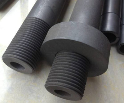 Graphite pipe fittings